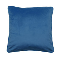 Poszewka VELUTTO 45x45cm, kol. ciemnoniebieski - 5903754802560