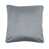 Poszewka VELUTTO 45x45cm, kol. szary - 5903754802584