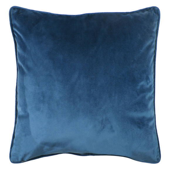 Poszewka VELVET 45x45 cm, kol. granatowy - 5908262475367