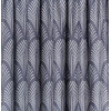 Zasłona z kółkami BRAZIL 140x260 cm, kol. zielony - 5903754816413