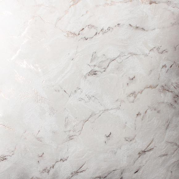 Zasłona z kółkami MARBLE 140x260cm, kol. beż krem złoto - 5903754821059
