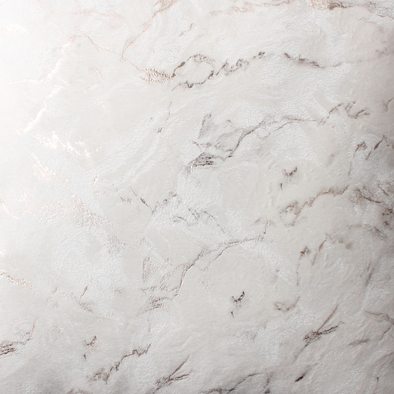 Zasłona z kółkami MARBLE 140x260cm, kol. beż krem złoto - 5903754821059