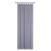 Zasłona MELLOW z patkami 140x280 cm kol. taupe - 5903754802256