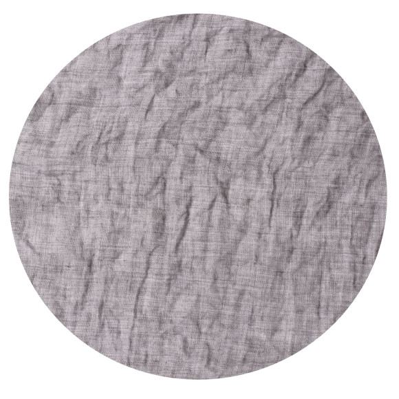 Zasłona MELLOW z patkami 140x280 cm kol. taupe - 5903754802256