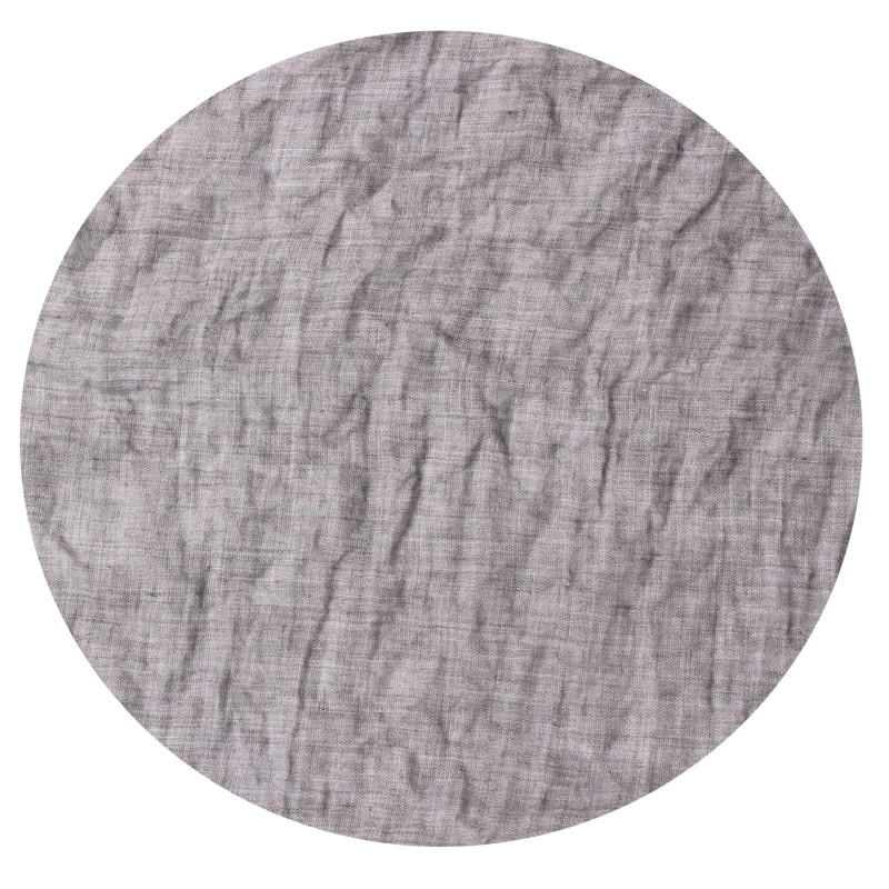 Zasłona MELLOW z patkami 140x280 cm kol. taupe - 5903754802256