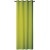 Zasłona z kółkami OXFORD 140/260 cm kolor limonkowy - 5908262415318