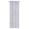 Zasłona PLATA z kółkami 140x260 cm kol. jasnoszary - 5903754803598