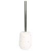 Szczotka do WC KOSMOS, 12x12x32cm, kolor biały - 5908262432834