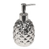 Dozownik do mydła w płynie PINEAPPLE 9x17 Srebrny