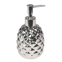 Dozownik do mydła w płynie PINEAPPLE 9x17 Srebrny