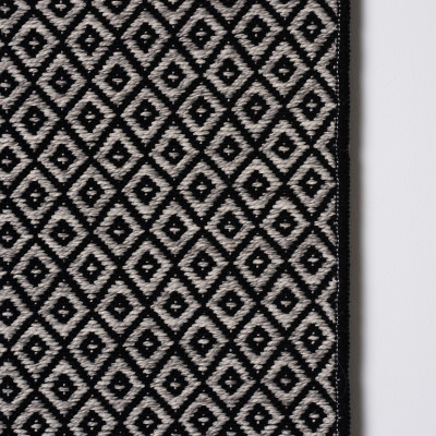 Dywan tkany DANDO, 50x80cm, kol. szary - 5903754835186