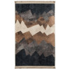 Dywan drukowany ZIGS, petra 50x80cm, wielokolorowy - 5903754835568