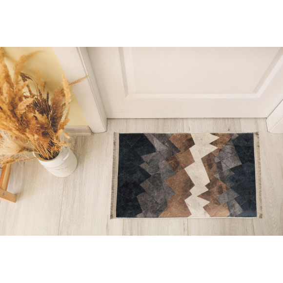 Dywan drukowany ZIGS, petra 50x80cm, wielokolorowy - 5903754835568