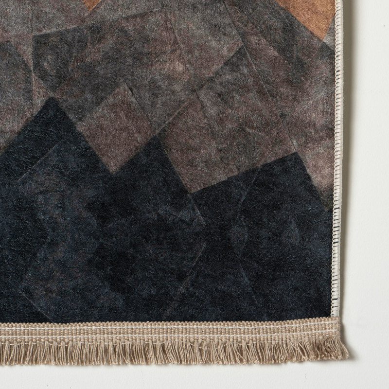Dywan drukowany ZIGS, petra 50x80cm, wielokolorowy - 5903754835568