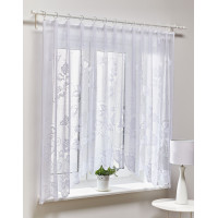 Firana żakardowa ANIELA, 300/150 cm, kol. biały - 5903754811722