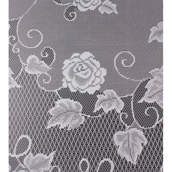 Firana żakardowa ANIELA, 300/150 cm, kol. biały - 5903754811722