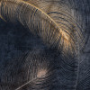 Dywan drukowany JUKO, petra 120x160cm, kol.czarny - 5903754825781