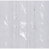 Firana z kółkami STORM 140x260cm kol biały/srebrny - 5903754815423