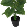 Sztuczna roślina w doniczce ALOCASIA-85cm - 5903754832475