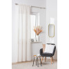 Zasłona z taśmą LINE 140x260 cm beige - 5903754817533