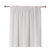 Zasłona z taśmą LINE 140x260 cm beige - 5903754817533