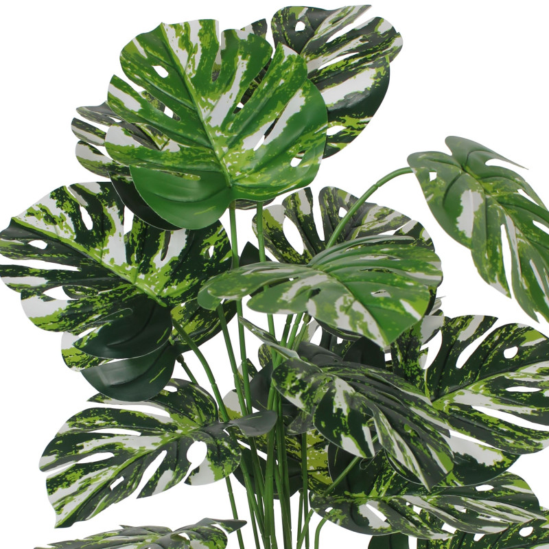 Sztucz. roślina w donicz. MONSTERA VARIEGATA-85cm - 5903754832482