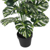 Sztucz. roślina w donicz. MONSTERA VARIEGATA-85cm - 5903754832482
