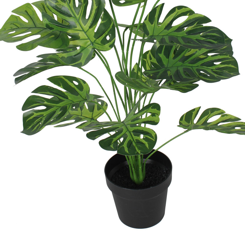 Sztucz. roślina w donicz. MONSTERA-85cm - 5903754832499