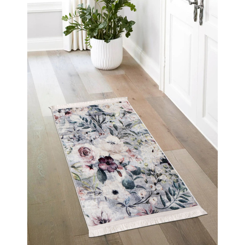Dywan drukowany CORI, petra 80x140cm,wielokolorowy