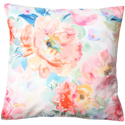 Poszewka ZAND 45x45 cm, wielokolor owa 2S