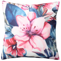 Poszewka SHIRIN 45x45 cm, wielokolor owa 2S