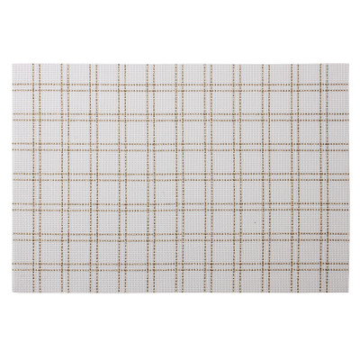 Podkładka AVILIA,45x30cm,kolor biało-złoty