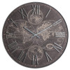 zegar ścienny IRON śr.60x4,5cm-MC