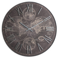 zegar ścienny IRON śr.60x4,5cm-MC