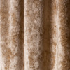 Zasłona na taśmie FROSTY 140x260cm, złoty