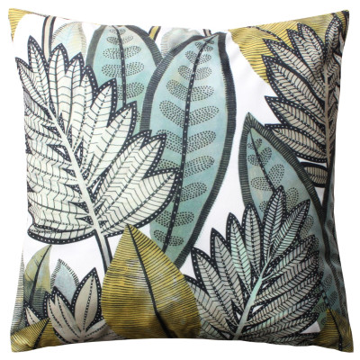 Poszewka AMES 45x45 cm, wielokolor owa 2S