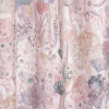 Zasłona z kółkami IMAGE 140x260 cm kolor różowy