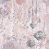 Zasłona z kółkami IMAGE 140x260 cm kolor różowy