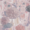 Zasłona z kółkami IMAGE 140x260 cm kolor różowy