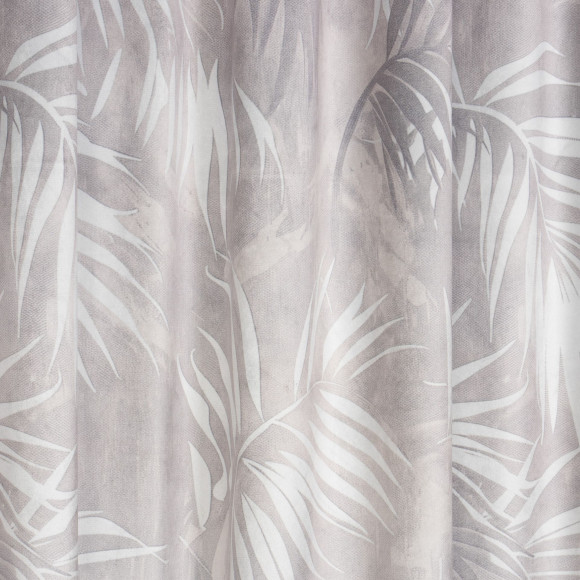 Zasłona z taśmą SINGA 140x260 cm kolor taupe