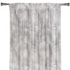 Zasłona z taśmą SINGA 140x260 cm kolor taupe