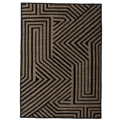 Dywan tkany VELESA, 120x160cm, kolor czar-beż