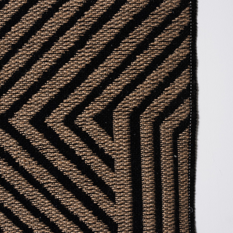 Dywan tkany VELESA, 120x160cm, kolor czar-beż