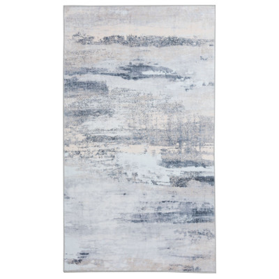 Dywan druk. KISA, fake mink,50x80cm, kolor beżowy