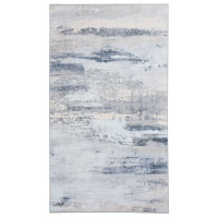 Dywan druk. KISA, fake mink,50x80cm, kolor beżowy