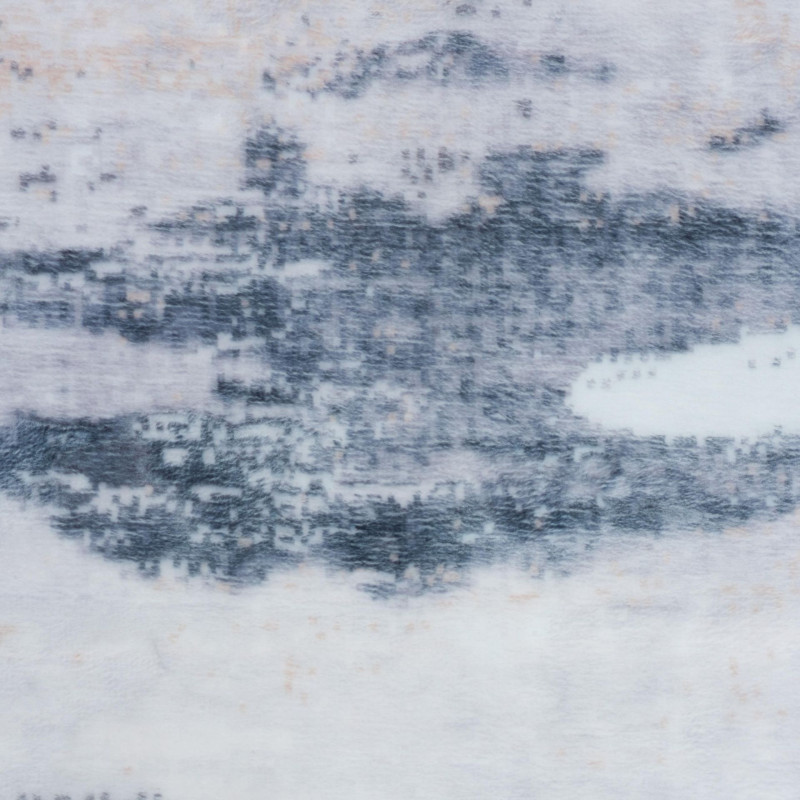 Dywan druk. KISA, fake mink,50x80cm, kolor beżowy