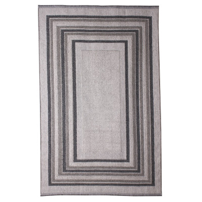 Dywan tkany ALTIPA, kanun 120x160cm, kolor szary