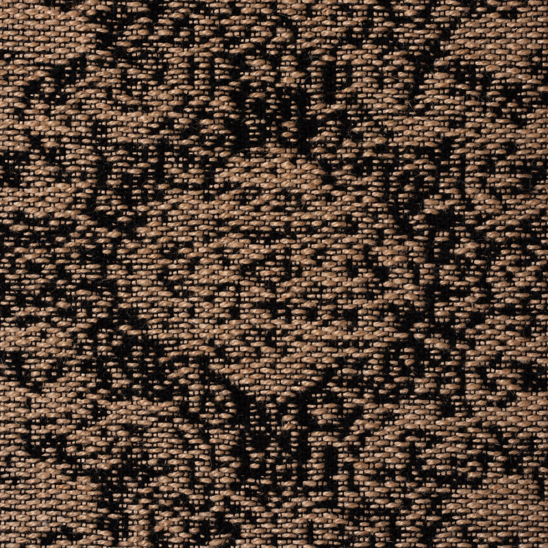 Dywan tkany TSARA, juta, 160x230cm, kolor brązowy