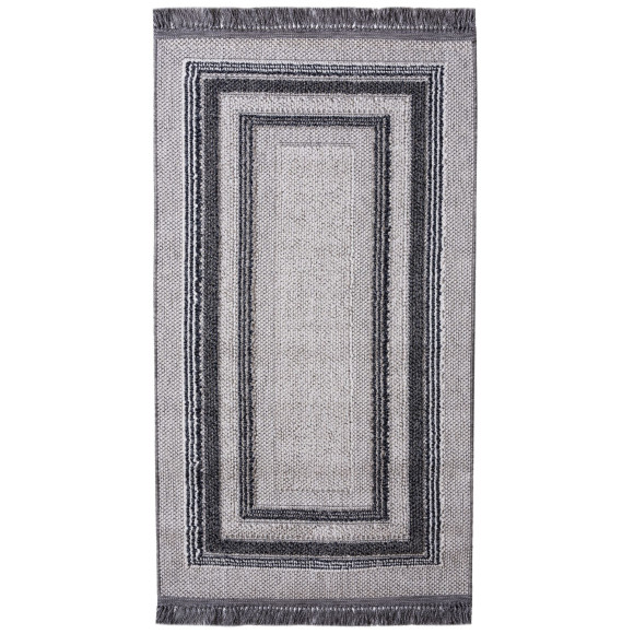 Dywan tkany ALTIPA, kanun 80x140cm, kolor szary