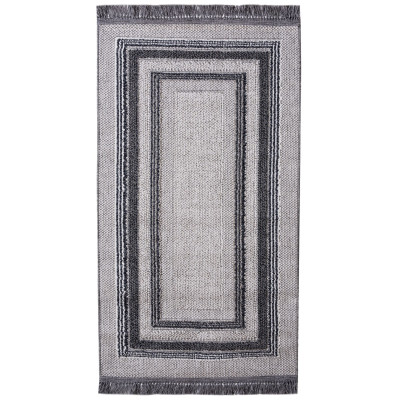 Dywan tkany ALTIPA, kanun 80x140cm, kolor szary